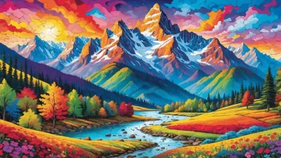 Splash of Color: Nature DLC — скриншот 2