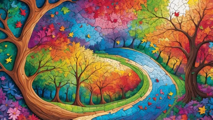 Splash of Color: Nature DLC — скриншот 4
