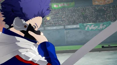 MY HERO ONE'S JUSTICE 2 DLC Pack 6 Hitoshi Shinso — скриншот 1