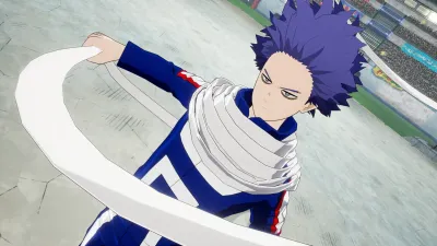 MY HERO ONE'S JUSTICE 2 DLC Pack 6 Hitoshi Shinso — скриншот 4