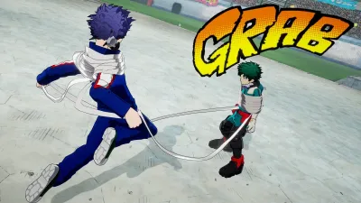 MY HERO ONE'S JUSTICE 2 DLC Pack 6 Hitoshi Shinso — скриншот 5