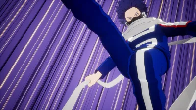 MY HERO ONE'S JUSTICE 2 DLC Pack 6 Hitoshi Shinso — скриншот 6