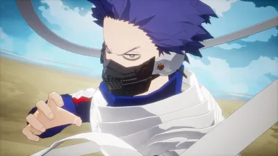 MY HERO ONE'S JUSTICE 2 DLC Pack 6 Hitoshi Shinso — скриншот 7