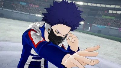 MY HERO ONE'S JUSTICE 2 DLC Pack 6 Hitoshi Shinso — скриншот 8