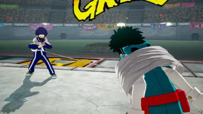 MY HERO ONE'S JUSTICE 2 DLC Pack 6 Hitoshi Shinso — скриншот 9