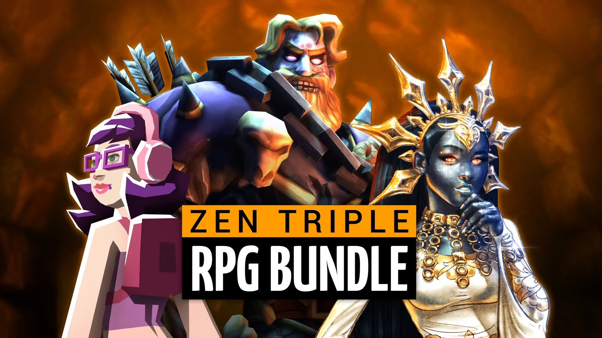 ZEN Triple RPG Bundle — трейлер