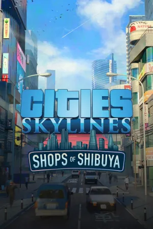 Cities: Skylines - Content Creator Pack: Shops of Shibuya
