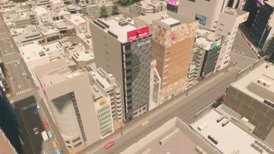 Cities: Skylines - Content Creator Pack: Shops of Shibuya — скриншот 1