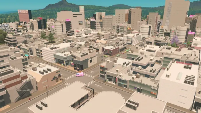 Cities: Skylines - Content Creator Pack: Shops of Shibuya — скриншот 3