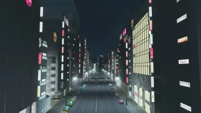 Cities: Skylines - Content Creator Pack: Shops of Shibuya — скриншот 4
