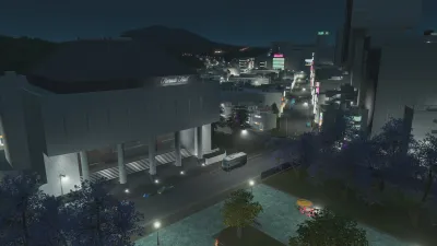 Cities: Skylines - Content Creator Pack: Shops of Shibuya — скриншот 7