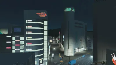Cities: Skylines - Content Creator Pack: Shops of Shibuya — скриншот 8