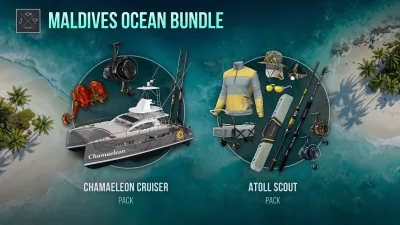 Fishing Planet - Maldives Ocean Bundle — скриншот 1