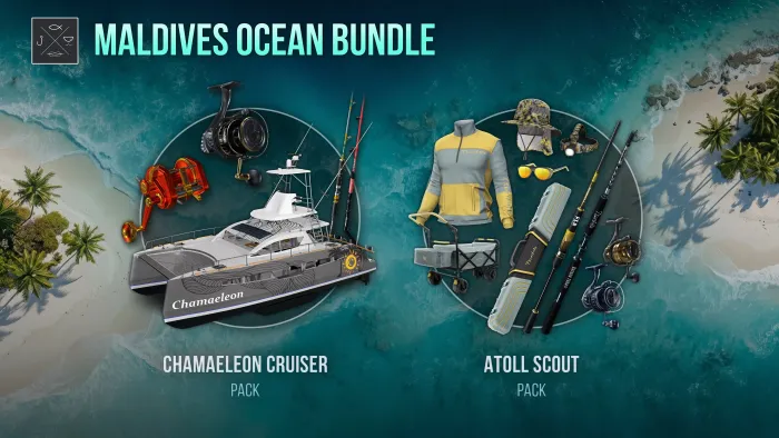 Fishing Planet - Maldives Ocean Bundle — скриншот 1