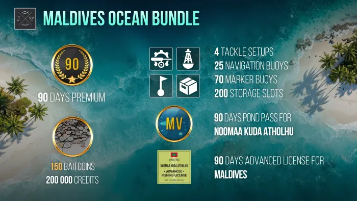 Fishing Planet - Maldives Ocean Bundle — скриншот 2