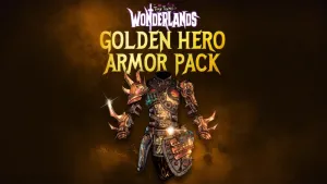 Tiny Tina's Wonderlands: Набор «Золотая броня героя»