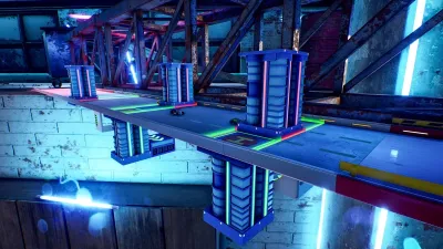 HOT WHEELS™ - Jumping Towers Module - Windows Edition — скриншот 5