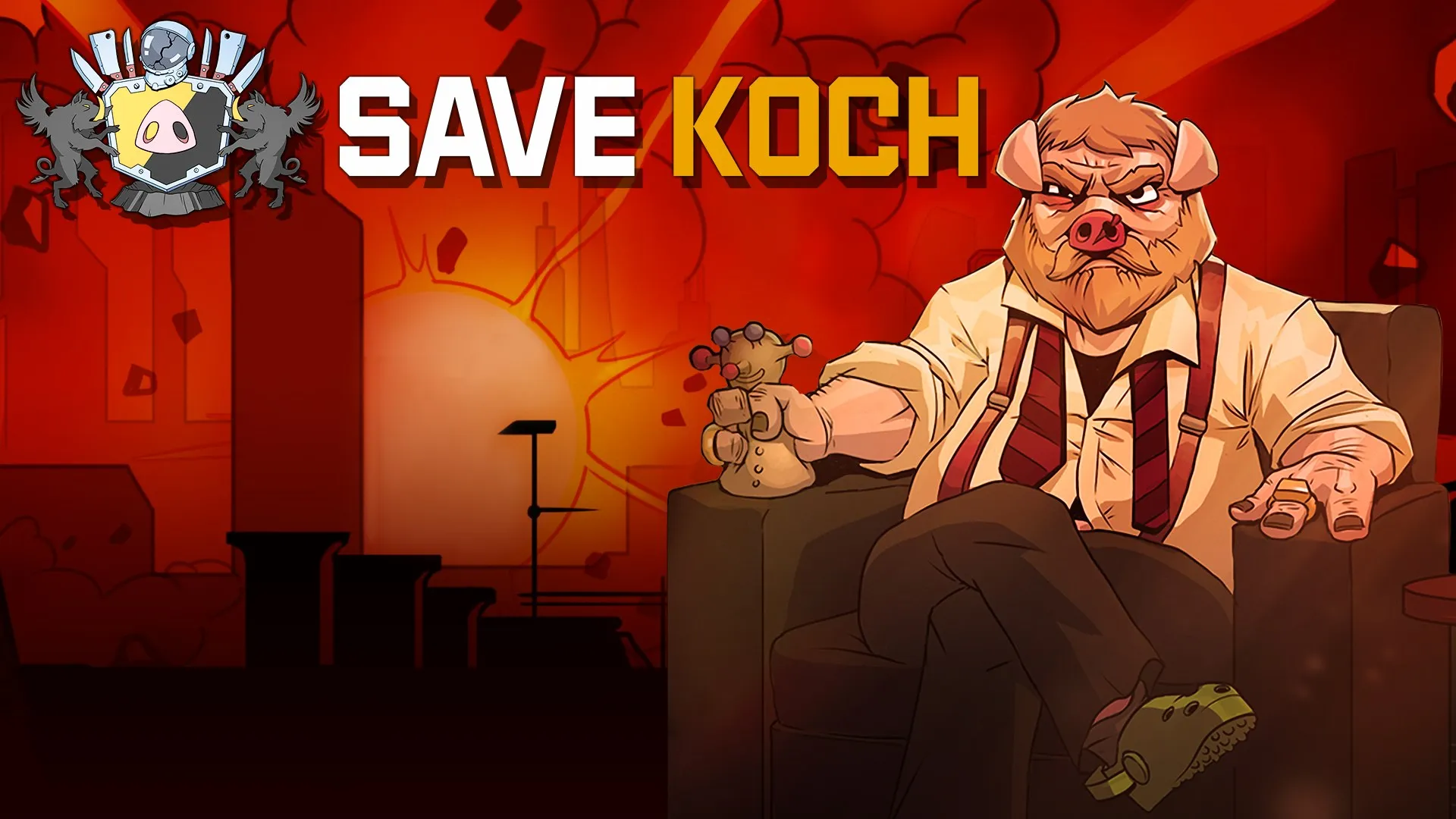 Save Koch — трейлер