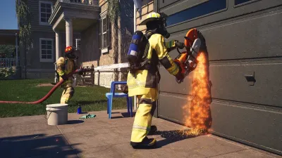 Firefighting Simulator: Ignite - Turnout Gear Pack #1 — скриншот 2