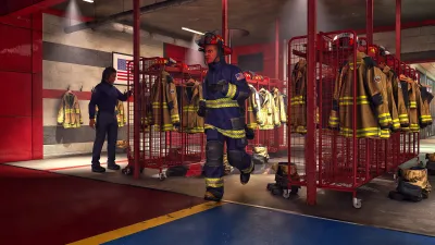 Firefighting Simulator: Ignite - Turnout Gear Pack #1 — скриншот 7