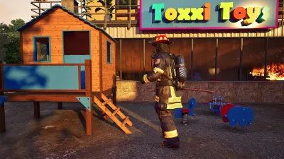 Firefighting Simulator: Ignite - Turnout Gear Pack #1 — скриншот 9