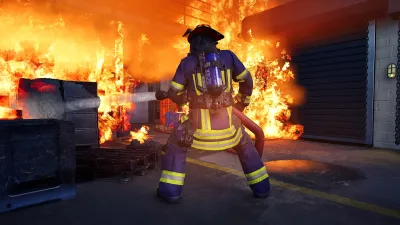 Firefighting Simulator: Ignite - Turnout Gear Pack #1 — скриншот 10