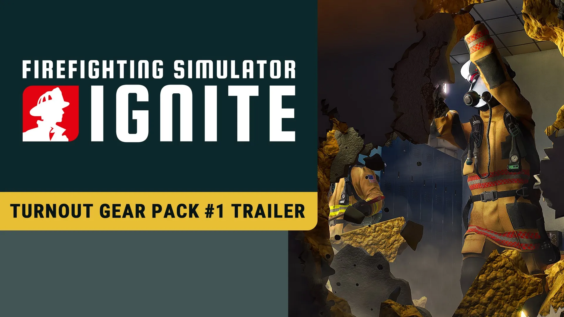 Firefighting Simulator: Ignite - Turnout Gear Pack #1 — трейлер