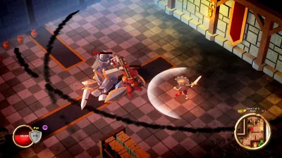 Skeletal Avenger — скриншот 1