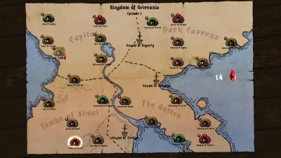 Skeletal Avenger — скриншот 3