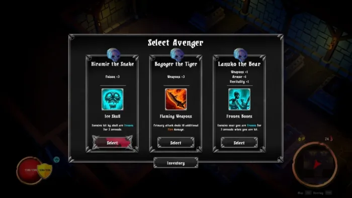 Skeletal Avenger — скриншот 5