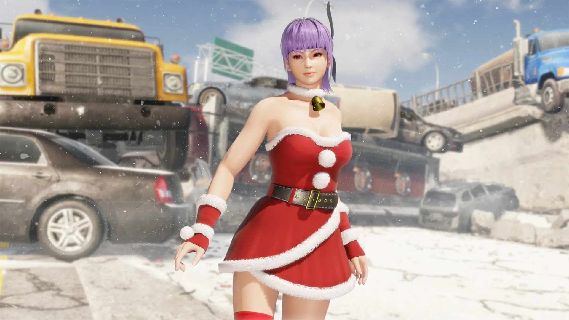 [Revival] DOA6 Костюм помощницы Санты — Аянэ