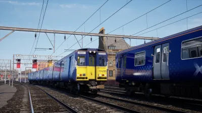 Train Sim World® 2: Cathcart Circle Line: Glasgow - Newton & Neilston (Train Sim World® 3 Compatible) — скриншот 1