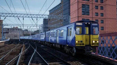 Train Sim World® 2: Cathcart Circle Line: Glasgow - Newton & Neilston (Train Sim World® 3 Compatible) — скриншот 6