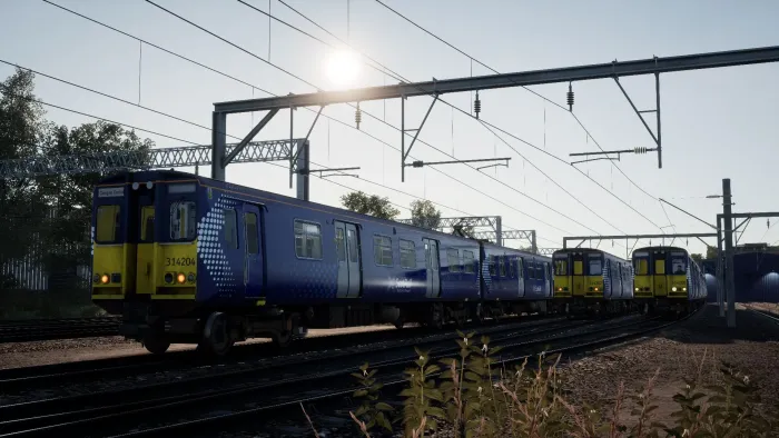 Train Sim World® 2: Cathcart Circle Line: Glasgow - Newton & Neilston (Train Sim World® 3 Compatible) — скриншот 7