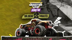 Monster Jam™ Showdown - Soldiers & Pirates