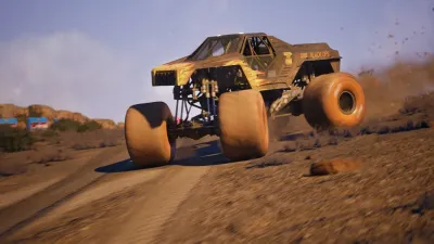 Monster Jam™ Showdown - Soldiers & Pirates — скриншот 2