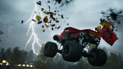 Monster Jam™ Showdown - Soldiers & Pirates — скриншот 3