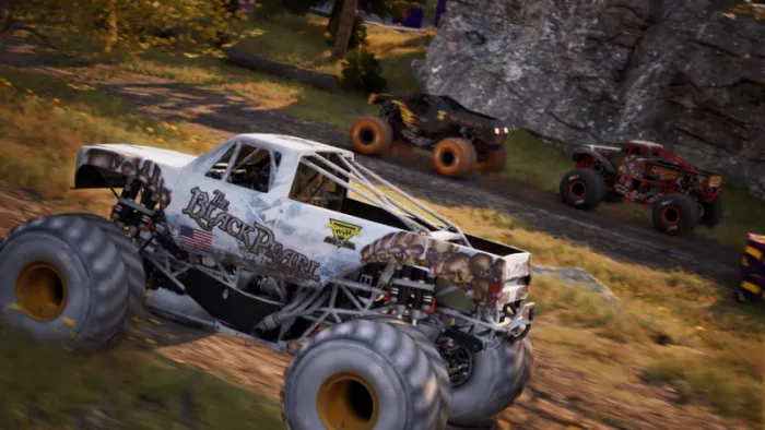 Monster Jam™ Showdown - Soldiers & Pirates — скриншот 4