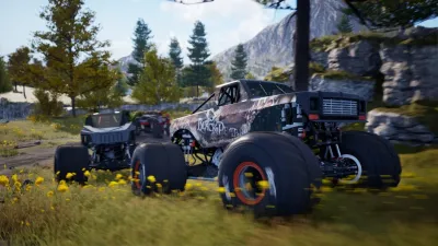 Monster Jam™ Showdown - Soldiers & Pirates — скриншот 5