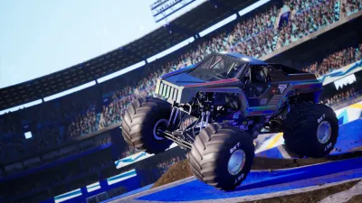 Monster Jam™ Showdown - Soldiers & Pirates — скриншот 6