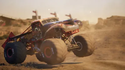 Monster Jam™ Showdown - Soldiers & Pirates — скриншот 7
