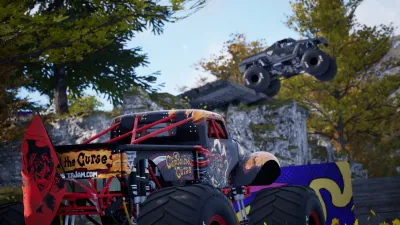 Monster Jam™ Showdown - Soldiers & Pirates — скриншот 8