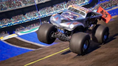 Monster Jam™ Showdown - Soldiers & Pirates — скриншот 9