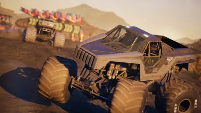 Monster Jam™ Showdown - Soldiers & Pirates — скриншот 10