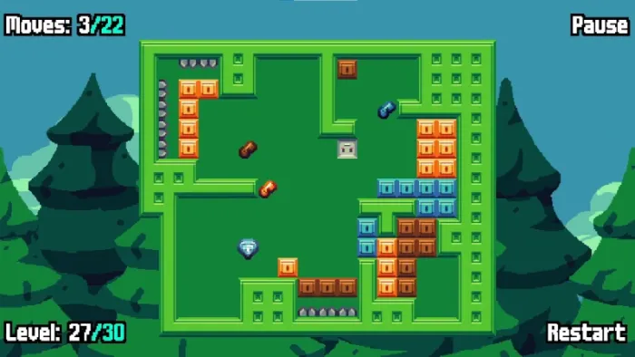 Out of Moves (Windows) — скриншот 3