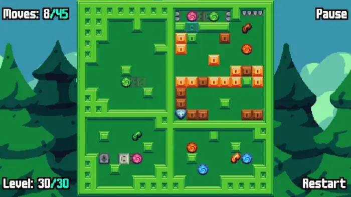 Out of Moves (Windows) — скриншот 4