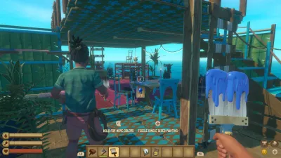 Raft — скриншот 7