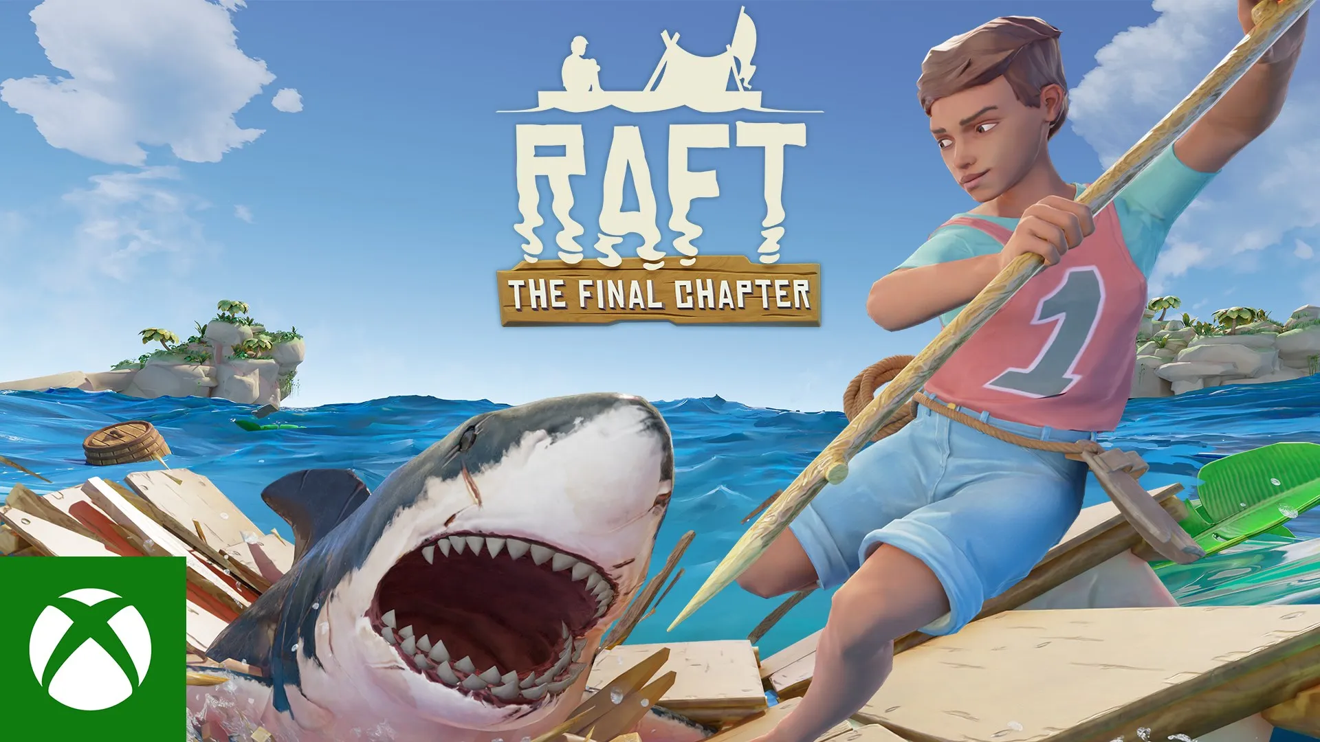 Raft — трейлер