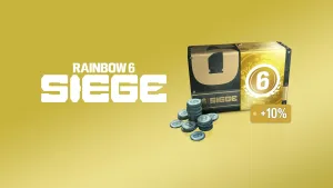 Tom Clancy’s Rainbow Six Осада – 3300 кредитов R6