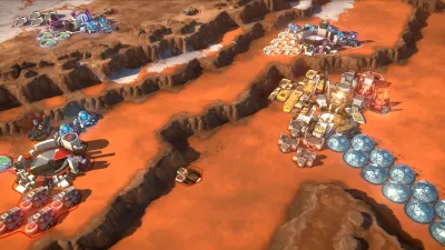 Offworld Trading Company - Market Corrections — скриншот 1